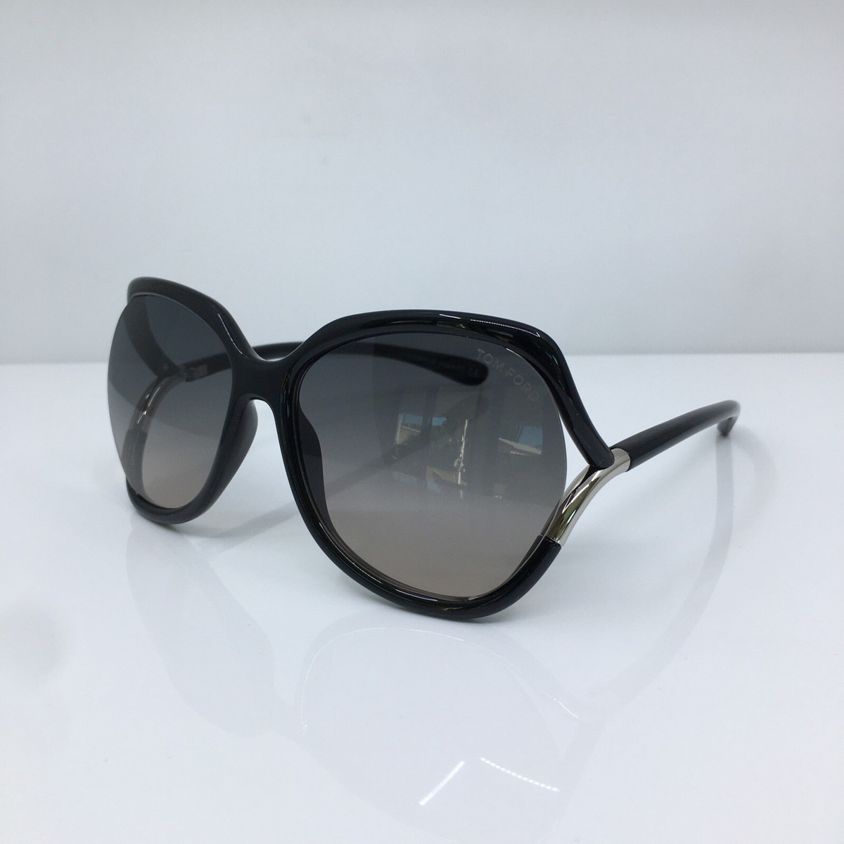 Tom Ford TF-578 Anouk Sunglasses Black New Tom Ford Anouk Sunglasses TF578 Black 1668847 – FASHIONPHILE main image 4