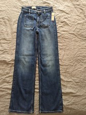 Pilcro Jeans Womens 26 High Rise Flare Anthropologie