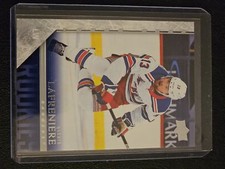 2020 Upper Deck Alexis Lafreniere #T-76 2005-06 Upper Deck Tribute