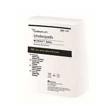 Cardinal Health Underpads Wings Basic 23" x 36" CA of 150
