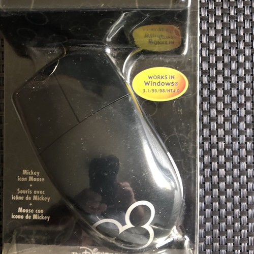 Disney Topolino mouse computer vintage nuovo in confezione icona Topolino - Foto 2 di 3