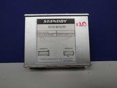 Standby Genuine Electric Control Unit Syio M13-05 Syiom1305 60339305 200605010