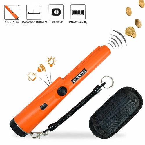 HandHeld Metal Detector Waterproof Pro Pinpointer Pointer Probe Sensitive Tester - Picture 1 of 9