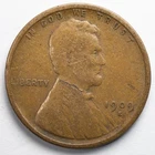 1909-S Lincoln Wheat Penny Cent Fine (F)