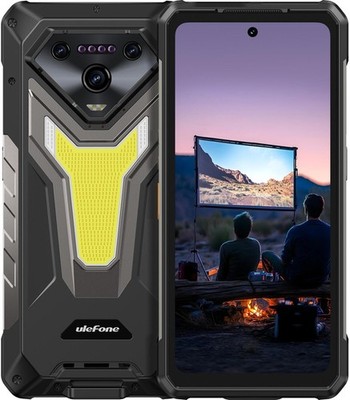 Ulefone Armor 34 Pro Plus mit integriertem Projektor 16 GB RAM / 512 GB Speicher