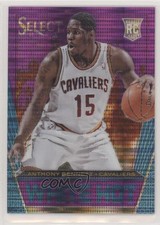 2013-14 Panini Select White Hot Purple Prizm 47/99 Anthony Bennett #20 s6i