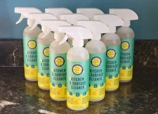The OhSo Co. Kitchen & Surface Spray Cleaner Eco-Friendly 16.7 oz - 10 Pack