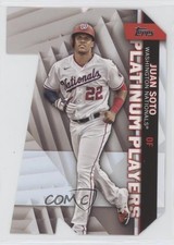 2021 Topps Topps Platinum Players Die-Cuts Juan Soto #PDC-39 0st9