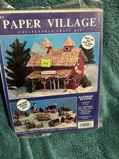 Paper Village Craft Kit #427 Railroad Station