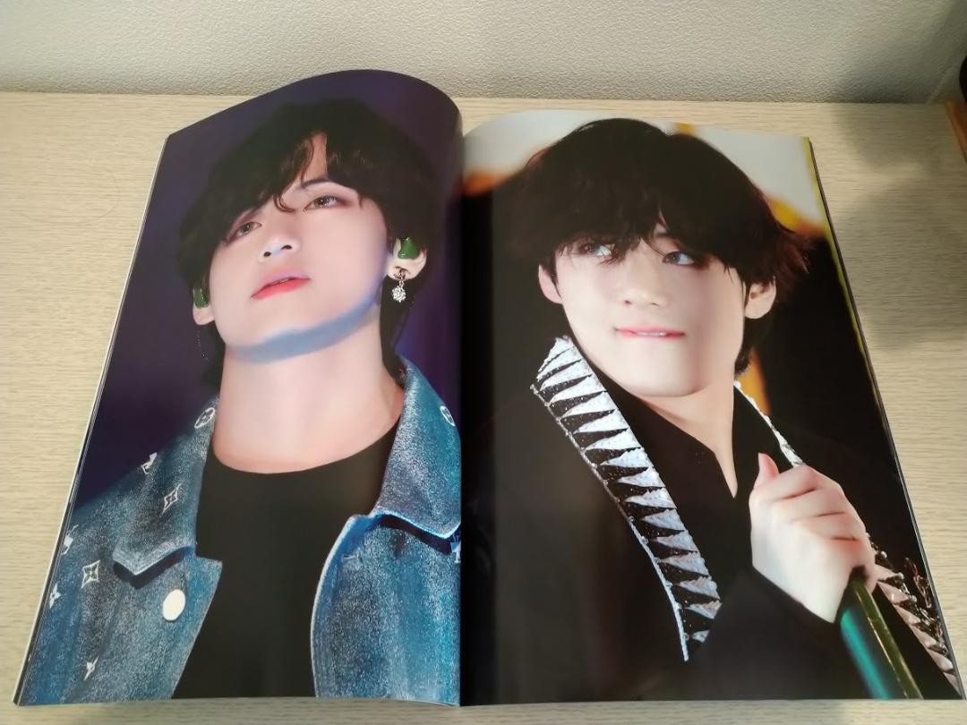 BTS MOOD. V EXHIBITION テヒョン フォトブック Bts Mood. V