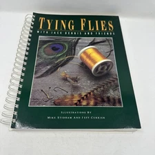 Tying Flies With Jack Dennis and Friends, Signed 1993 1st Edition Doodle