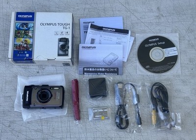 Olympus Tough TG-1 Digital Camera 12 Mega pixels TG1 Waterproof