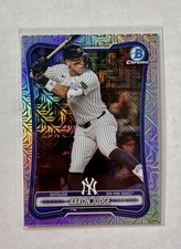 Aaron Judge 2026 Bowman Chrome #1 Mojo Refractor Yankees