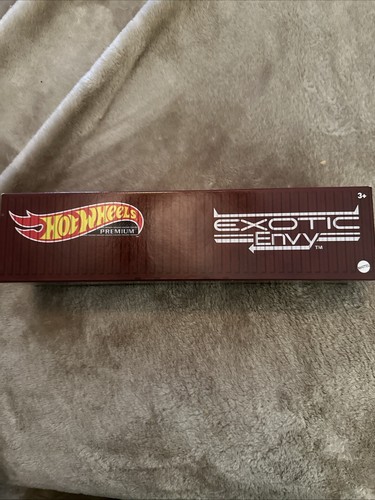 Hot Wheels Exotic Envy - 2022 Car Culture: Container Unopened.