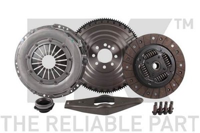 Kupplungssatz NK 132597 für FORD TRANSIT 252mm Bus F_A_ F_B_ F_C_ F_D_ FAA_ FAB_