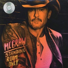 VINYL Tim McGraw - Standing Room Only