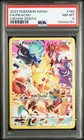 2023 POKEMON SWORD & SHIELD CROWN ZENITH #160 FULL ART/PIKACHU PSA 8