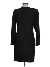 Carolina Herrera Studio Women Black Cocktail Dress 6