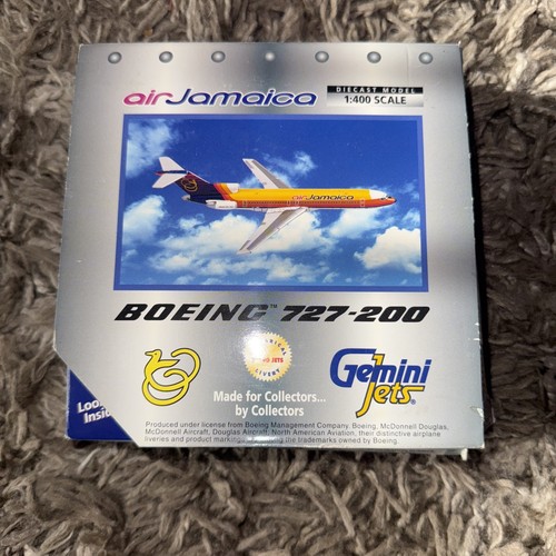 Gemini Jets gjaim115 1:400 Diecast AirlinerAir Jamaica Boeing 727-200