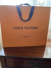 Louis Vuitton Large Gift Bag Tote With Fabric Handles  40x 3416 Cm (2 Available