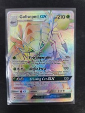Golisopod GX (Secret) 148/147 Sm-Burning Shadows Holo