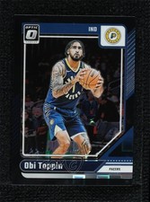 2024-25 Panini Donruss Optic Black Pandora Prizm 14/15 Obi Toppin #149 9su