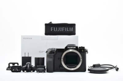 FUJIFILM GFX 100S II Medium Format Shutter Count:1 [Almost Unused] #2849824A