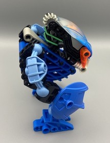 LEGO Bionicle Gahlok 8562 and Gahlok Va 8550 Complete, No Canister, Instruction