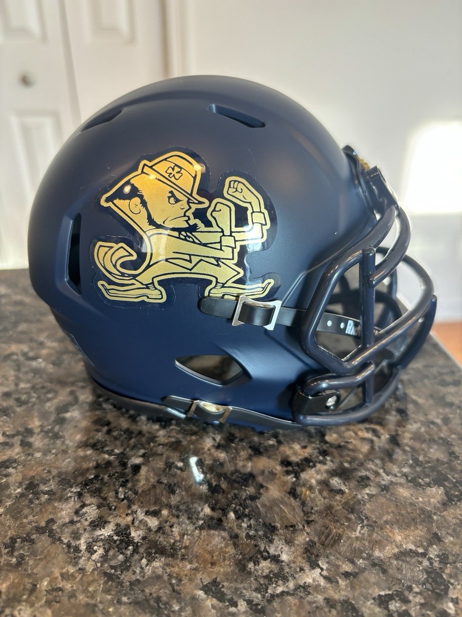 child's notre dame football helmet Schutt XP Authentic Gold Textured Mini – SPORTSCRACK Its streamlined Notre Dame Schutt Mini Helmet