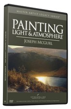NEW Joseph McGurl Painting Light  Atmosphere 3 DVD Set Plein Air SEALED