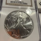 1989 American Silver Eagle MS69 ICG 1221-04