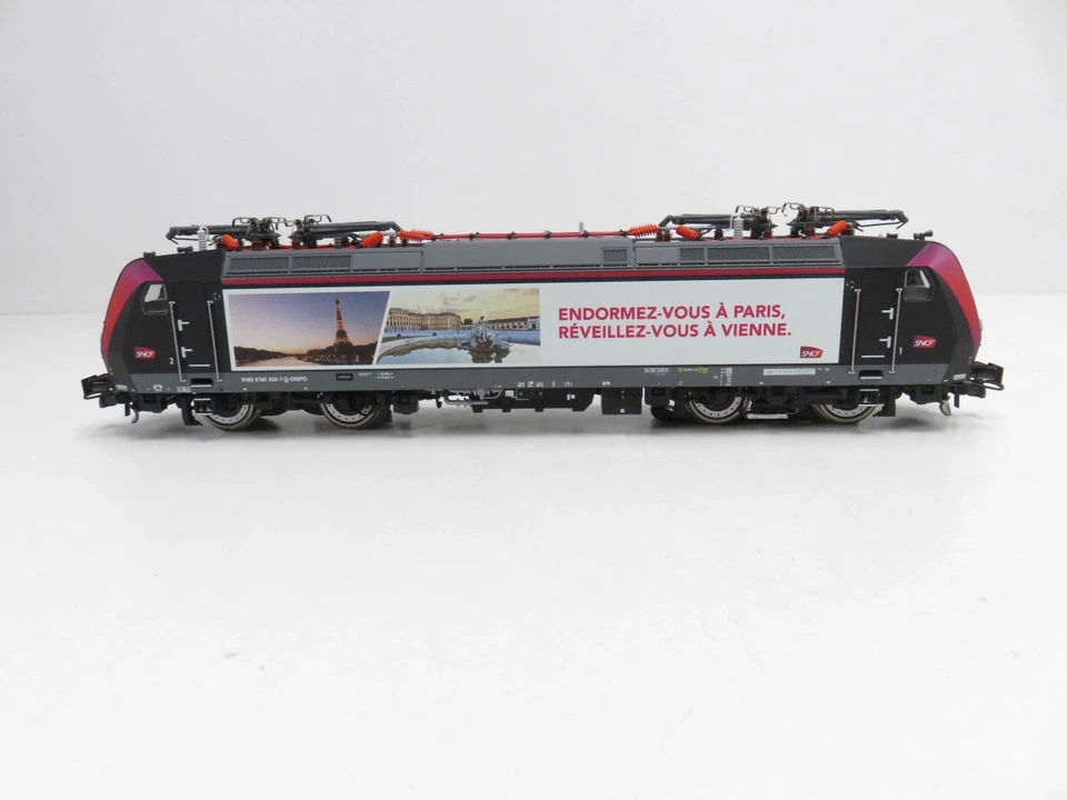 (THX828) Roco 7520053 E-Lok BR 185 552-7 SNCF, digital Sound, AC, H0, OVP - Bild 4 von 4