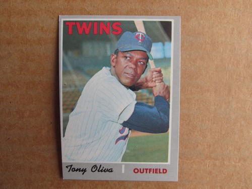 1970 TOPPS BASEBALL CARD SINGLES #281-550 COMPLETE YOUR SET U-PICK UPDATED 7/30 - Picture 275 of 347