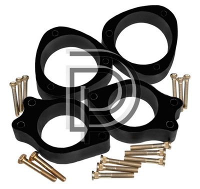 40mm 1.6'' Leveling Lift Kit for Toyota AVENSIS CELICA COROLLA PRIUS car spacers