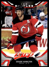 2022-23 UPPER DECK MVP ICE BATTLE Dougie Hamilton Carolina Hurricanes #166