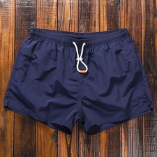 Mens Shorts Fitness Training Drying Swim Short Pants Summer Daily Sports G
