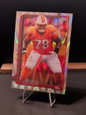 2025 Topps Chrome Tristan Wirfs #287 Raywave Refractor