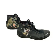 Converse All Star Chuck Taylor Batman Joker High Top Shoes M 8 W 10