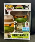 Funko Pop Television TMNT Michaelangelo #1749 Chalice exclusive LE 9500