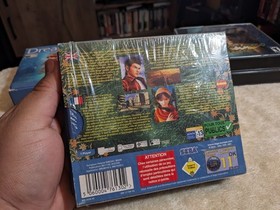 Shenmue I & II (Sega Dreamcast, 2001) - EU Artwork Only - NO GAMES - LOT of 4