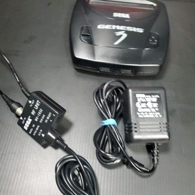 SEGA Genesis Model III 3 Console System -  W/ 2 Controller Cleaned & Tested 