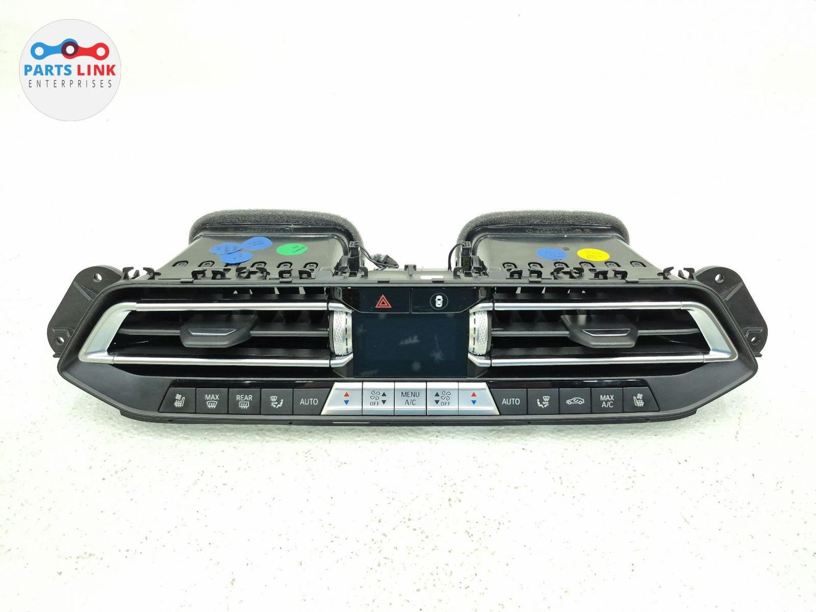 2019-2023 BMW X5 G05 FRONT HVAC AC AIR VENT HEATER CLIMATE CONTROL SWITCH OEM