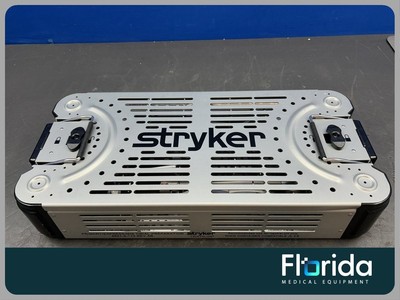 STRYKER 6541-9-113 TRIATHLON STERILIZATION CASE 21'' IN GOOD CONDITION**