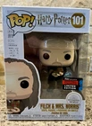 Funko Pop Harry Potter Filch & Mrs Norris #101 2019 Fall Convention Exclusive