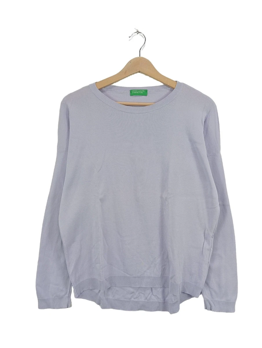 Nuovi Arrivi Maglione Donna United Colors Of Benetton | Lino E Cotone United Colors Of Benetton Donna