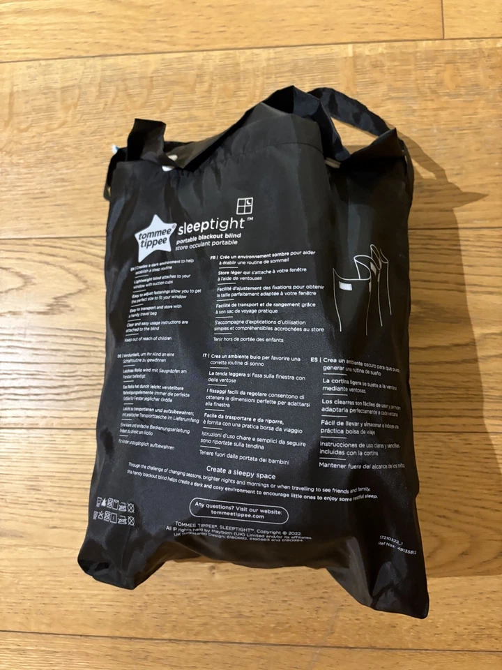 Tommee Tippee | Sleeptight Portable Blackout Blind | Size Large (130 x 198 cm) - Image 2 of 3