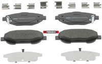 Ferodo FDB4824 Bremsbelagsatz FüR Scheibenbremse Bremsbelagsatz FüR Toyota