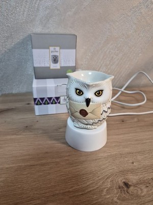 Scentsy Mini Warmer/Duftlampe Hedwig  In OVP für Harry Potter Mit Tischbase 