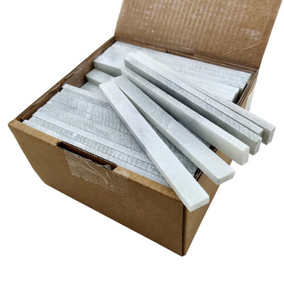 INGENIEURE FLACHE FRANZÖSISCHE KREIDE 12 mm x 5 mm x 125 mm 144 STÜCK ** VOLLE BOX **