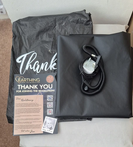 Earthing Elite Grounding Sheet Kit.